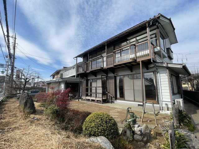 【外観】 | 上山口　中古戸建 | 広い庭は何に使いたいですか？