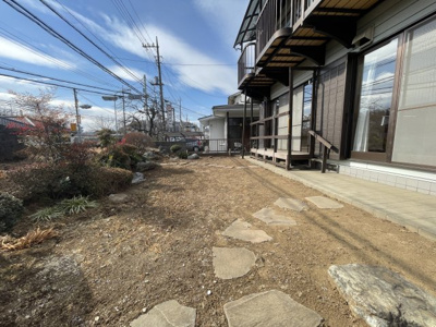 【庭】 | 上山口　中古戸建 | 自宅にドッグランでも作れそうですね。