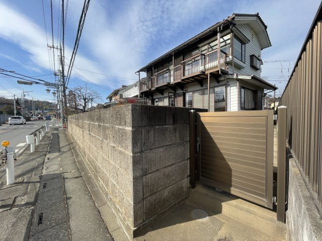 【その他】 | 上山口　中古戸建 | 庭からも出入りできます。敷地内に2カ所出入口あり。