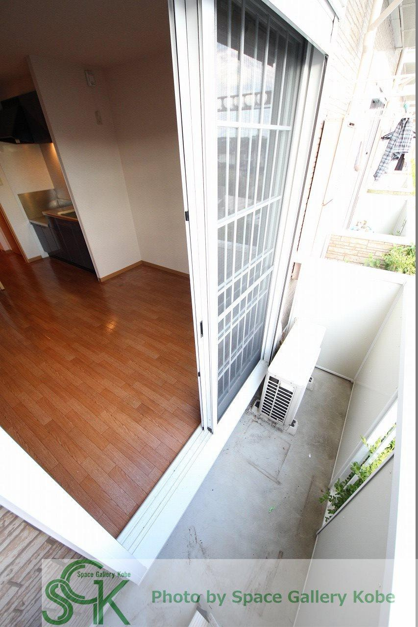 アプライズのバルコニー|※お部屋により仕様が異なる場合があります。