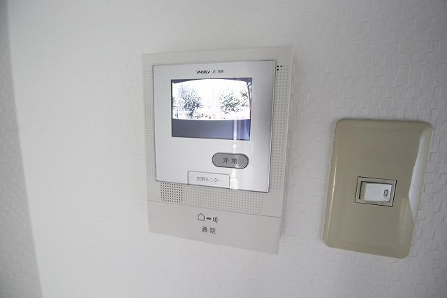 シャルマンローズのセキュリティ|※同物件の別のお部屋の写真です※