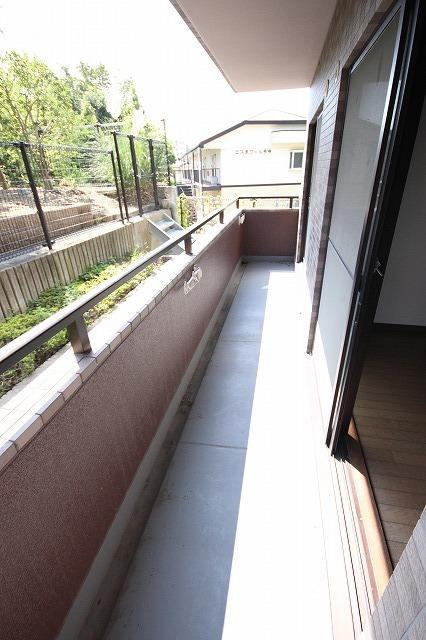 シャルマンローズのバルコニー|※同物件の別のお部屋の写真です※