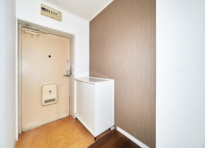 【玄関】 | ジュネス福田 | シューズボックスあります