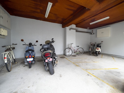 【その他共用部分】 | ジュネス福田 | 駐輪場