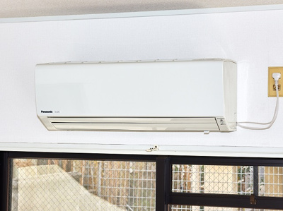 【設備】 | ジュネス福田 | エアコン