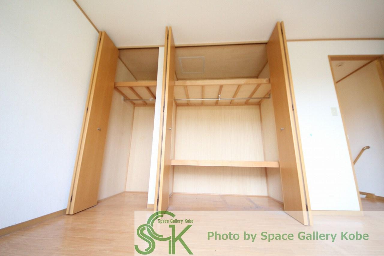 クレールカーサの収納|※お部屋により仕様が異なる場合があります。