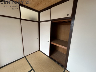 甲子園第三コーポラスの収納