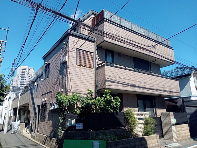 メゾンＭの外観|★耐震性、耐火性に優れた旭化成へーベルメゾン★