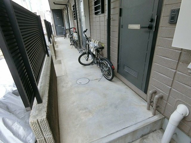 メゾンＭのロビー|★自転車駐輪可★