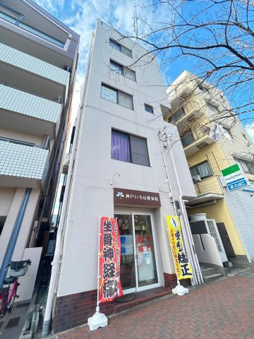神戸市灘区岩屋中町５丁目の賃貸マンションの外観