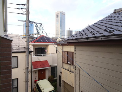 【展望】 | 初台２丁目戸建