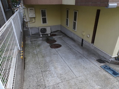 【駐車場】 | 初台２丁目戸建