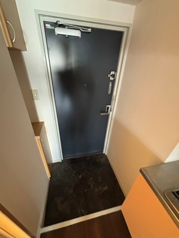アイビスパークの玄関