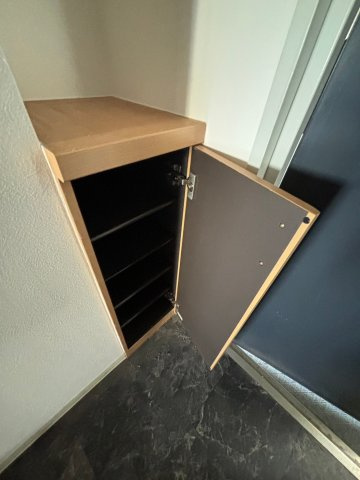 アイビスパークの収納