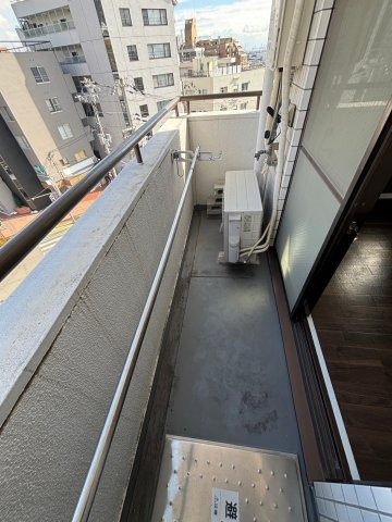 アイビスパークのバルコニー