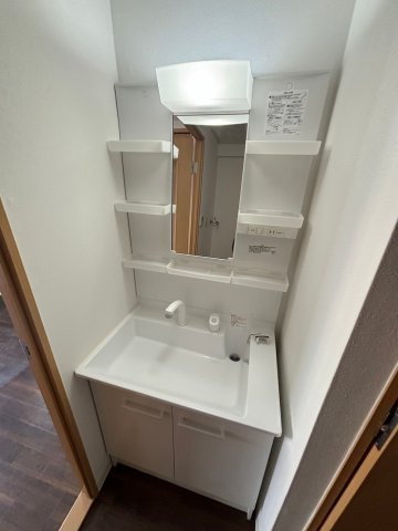 アイビスパークの洗面所