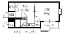 ストーク西灘の間取り
