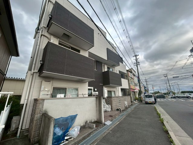 マンションKUROSEの外観