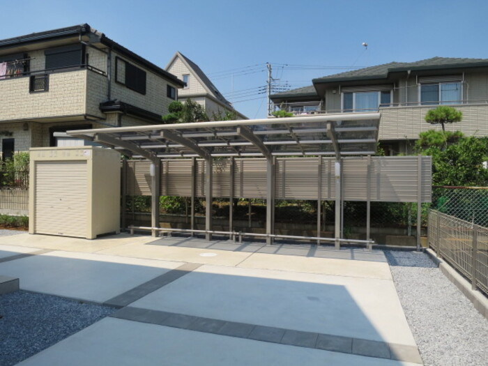 セレジェイラのその他共用部分|駐輪場