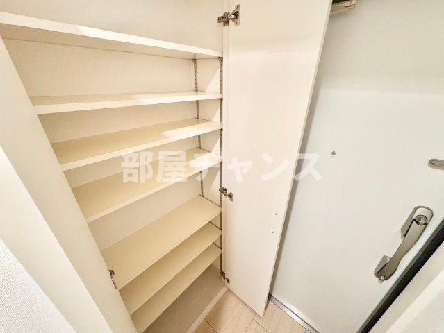 LUMINOUS東別院の収納