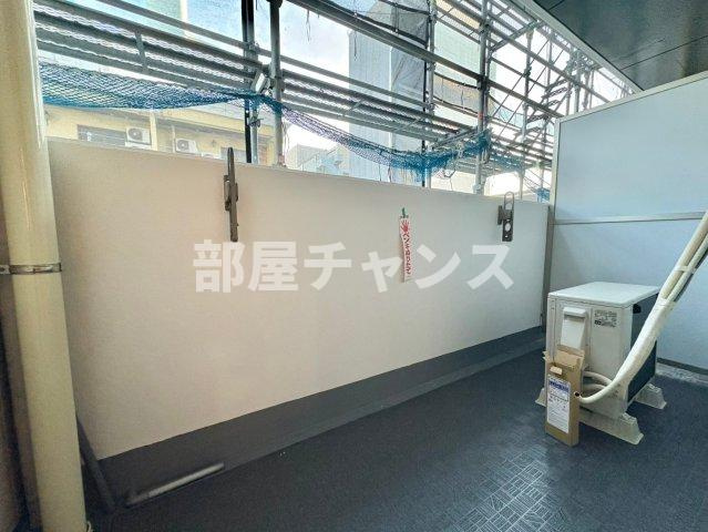 LUMINOUS東別院のバルコニー