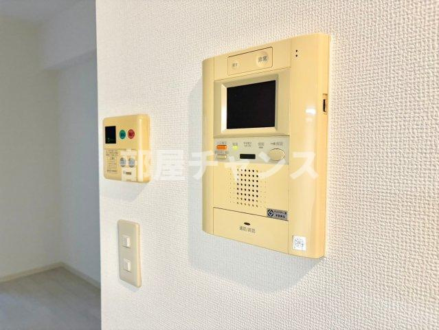 LUMINOUS東別院のセキュリティ