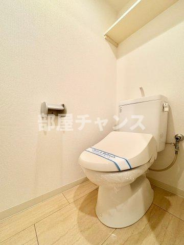 LUMINOUS東別院のトイレ