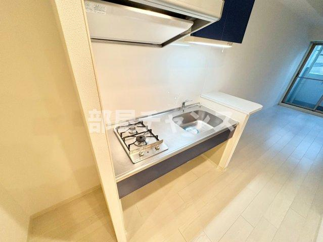 LUMINOUS東別院のキッチン