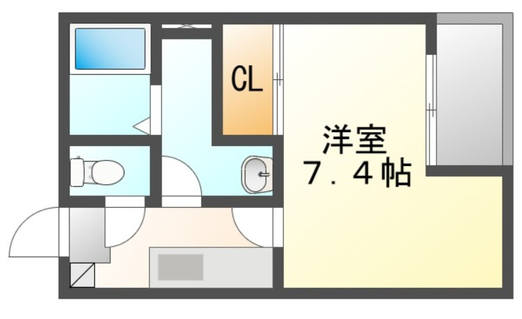 ＲＥＧＡＬＥＳＴ奥田の間取り