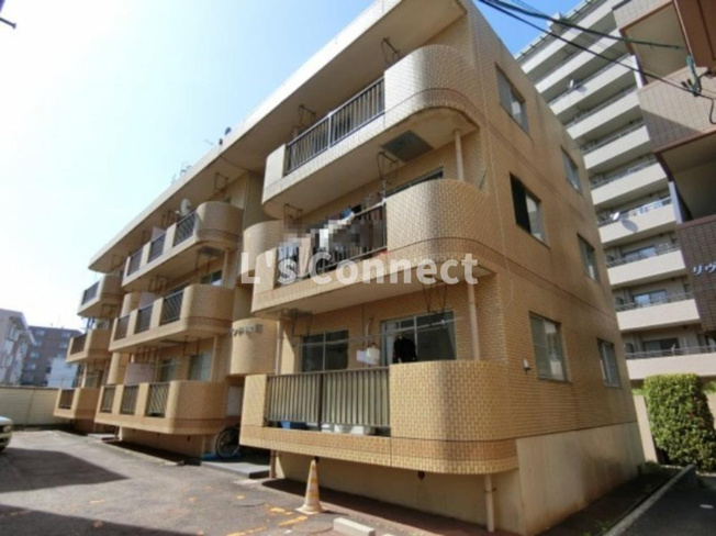 【外観】 | メゾンド木町 | 都市ガス使用のマンションです。