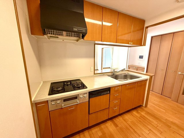 ユニーブル岩崎台スクエアのキッチン|キッチン約3.3帖