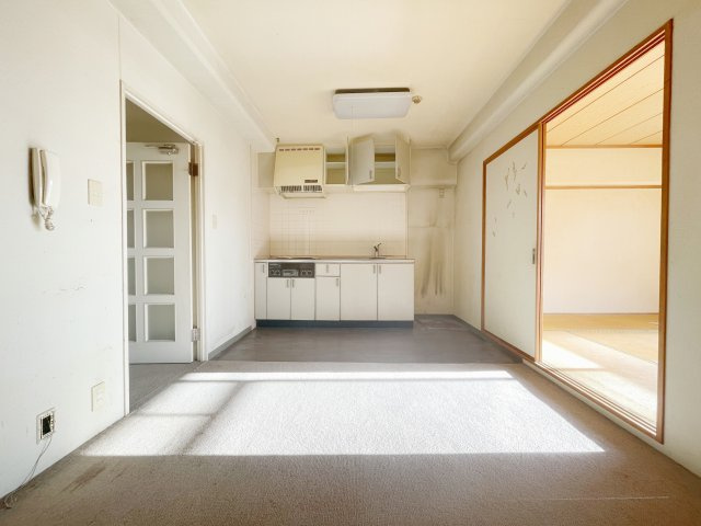 MAC郡山コートⅠ　の居間・リビング