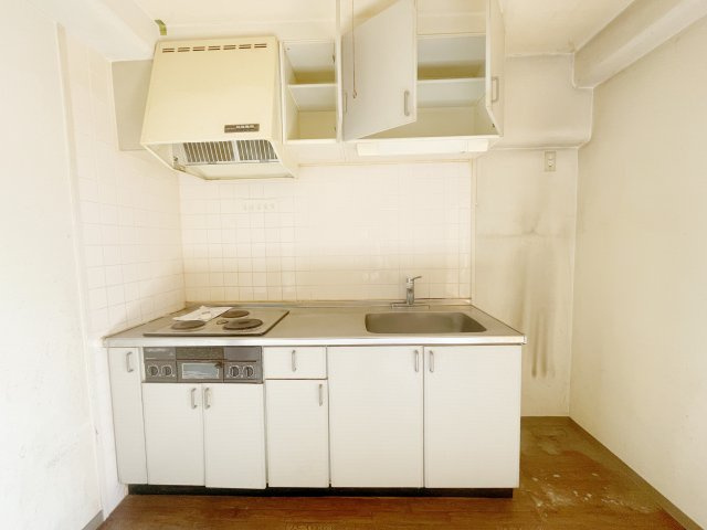 MAC郡山コートⅠ　のキッチン