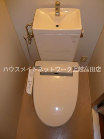 ハイツオルビアのトイレ|トイレ