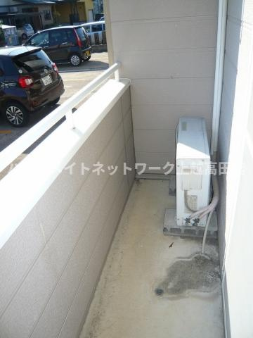 ハイツオルビアのバルコニー|バルコニー