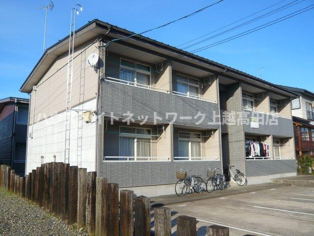 ハイツオルビアの外観|外観写真