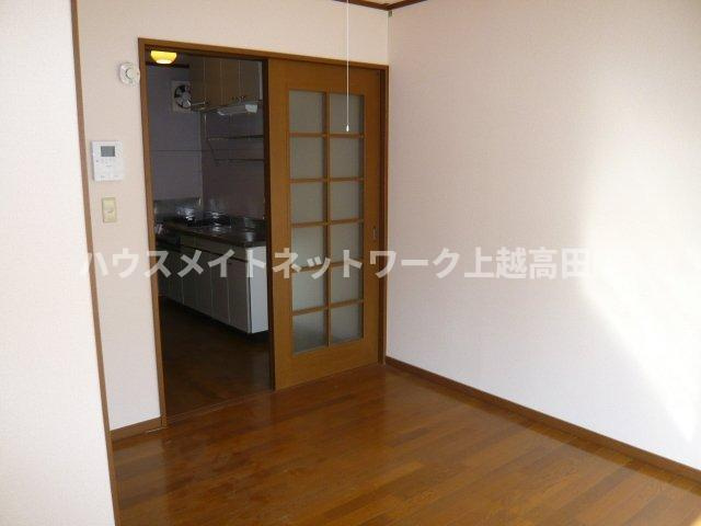 ハイツオルビアの内装|洋室