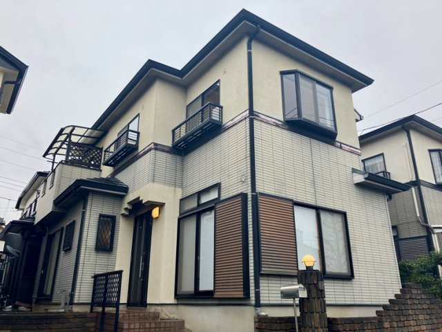 並木戸建の外観