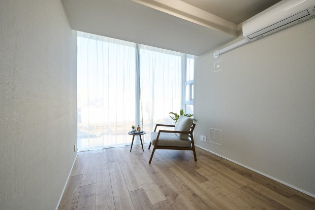 ワールドシティタワーズ・アクアタワーの洋室