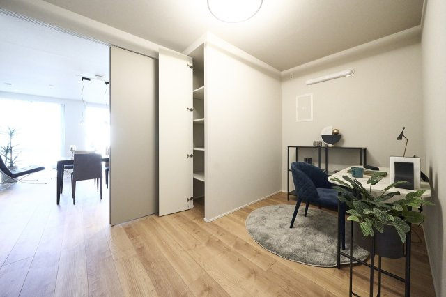 ワールドシティタワーズ・アクアタワーの洋室