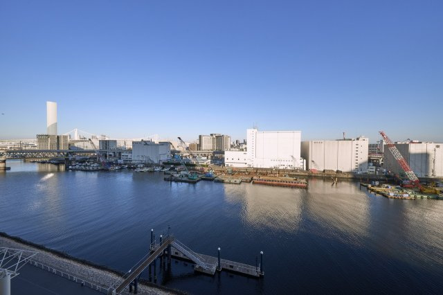 ワールドシティタワーズ・アクアタワーの展望