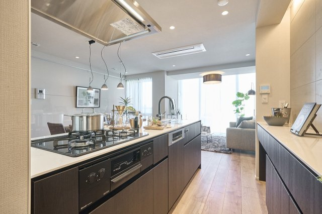 ワールドシティタワーズ・アクアタワーのキッチン