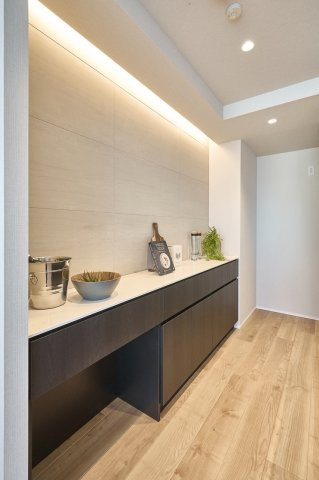 ワールドシティタワーズ・アクアタワーのキッチン