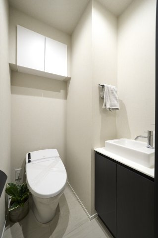 ワールドシティタワーズ・アクアタワーのトイレ