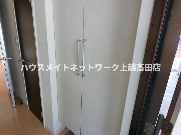 ベリーズの玄関|玄関