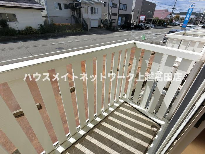 ベリーズのバルコニー|バルコニー