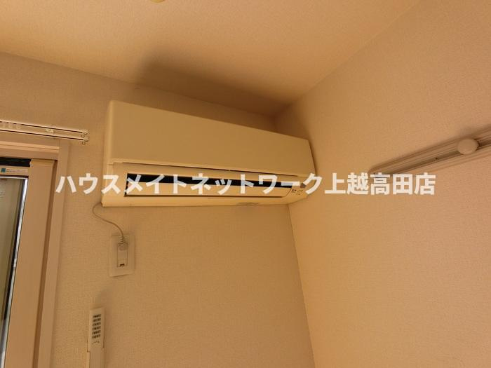 ベリーズの設備|エアコン