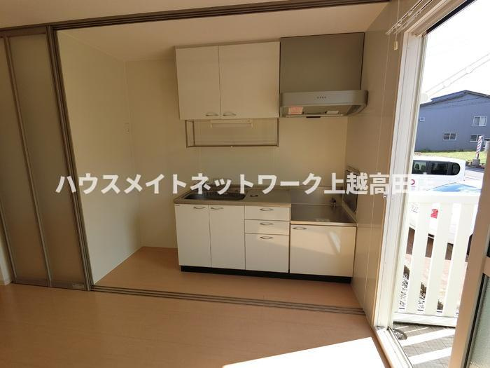 ベリーズのキッチン|キッチン