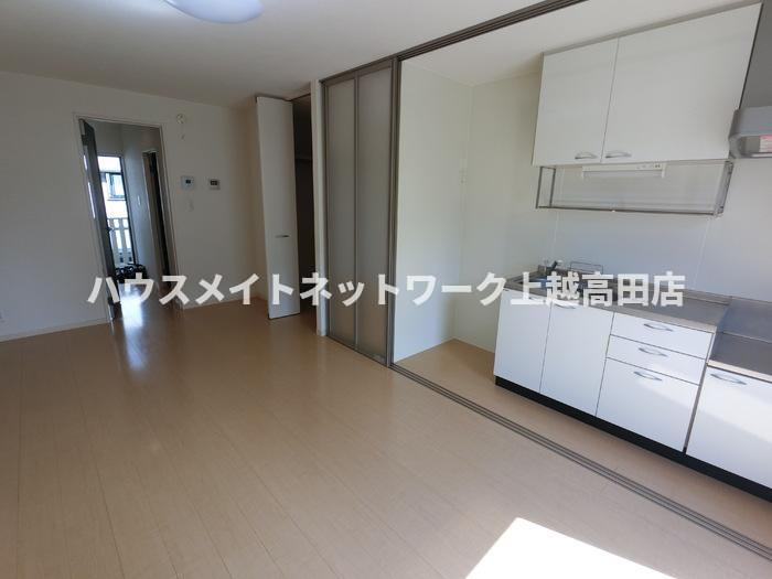 ベリーズの内装|洋室