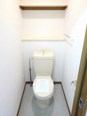 【トイレ】 | パ－クサイド素川